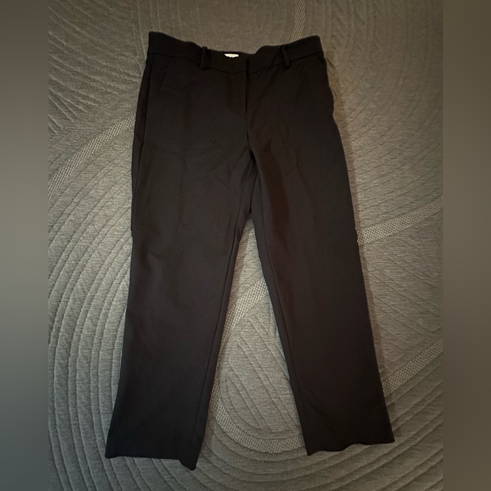 LOFT Riviera Slim Curvy Dress Pants